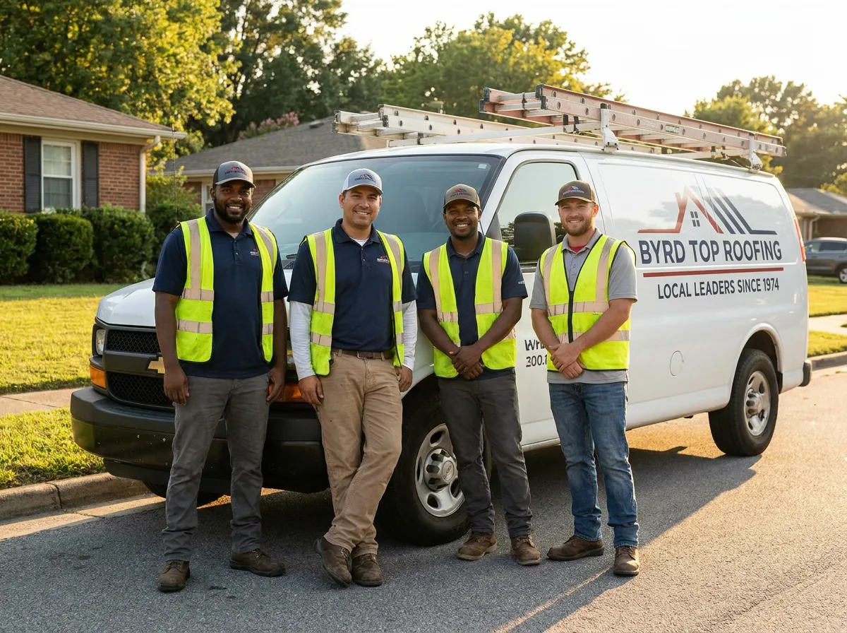 Roofing company in Grand Junction, TN